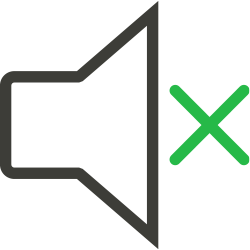 geluiddempend icon | Plat dak isoleren | IsolatieDeal