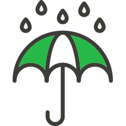 vochtwerend icon 2 | Duurzame isolatie | IsolatieDeal