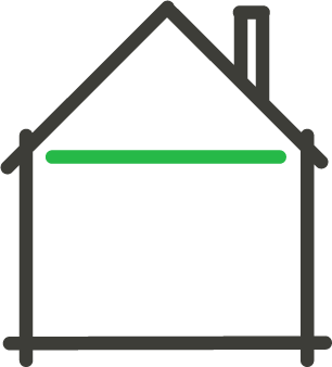 plafondisolatie groen | Plafondisolatie | IsolatieDeal
