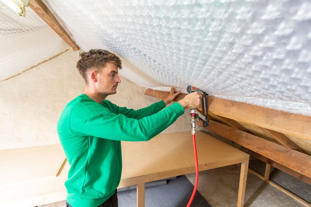 HR Isofolie installeren