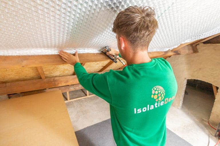 Isofolie installeren