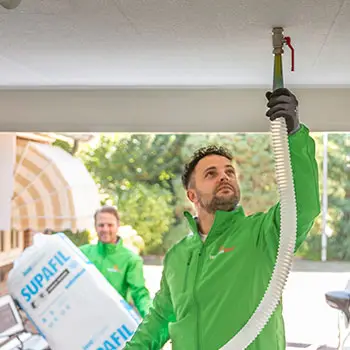 Plafondisolatie van isolatiedeal