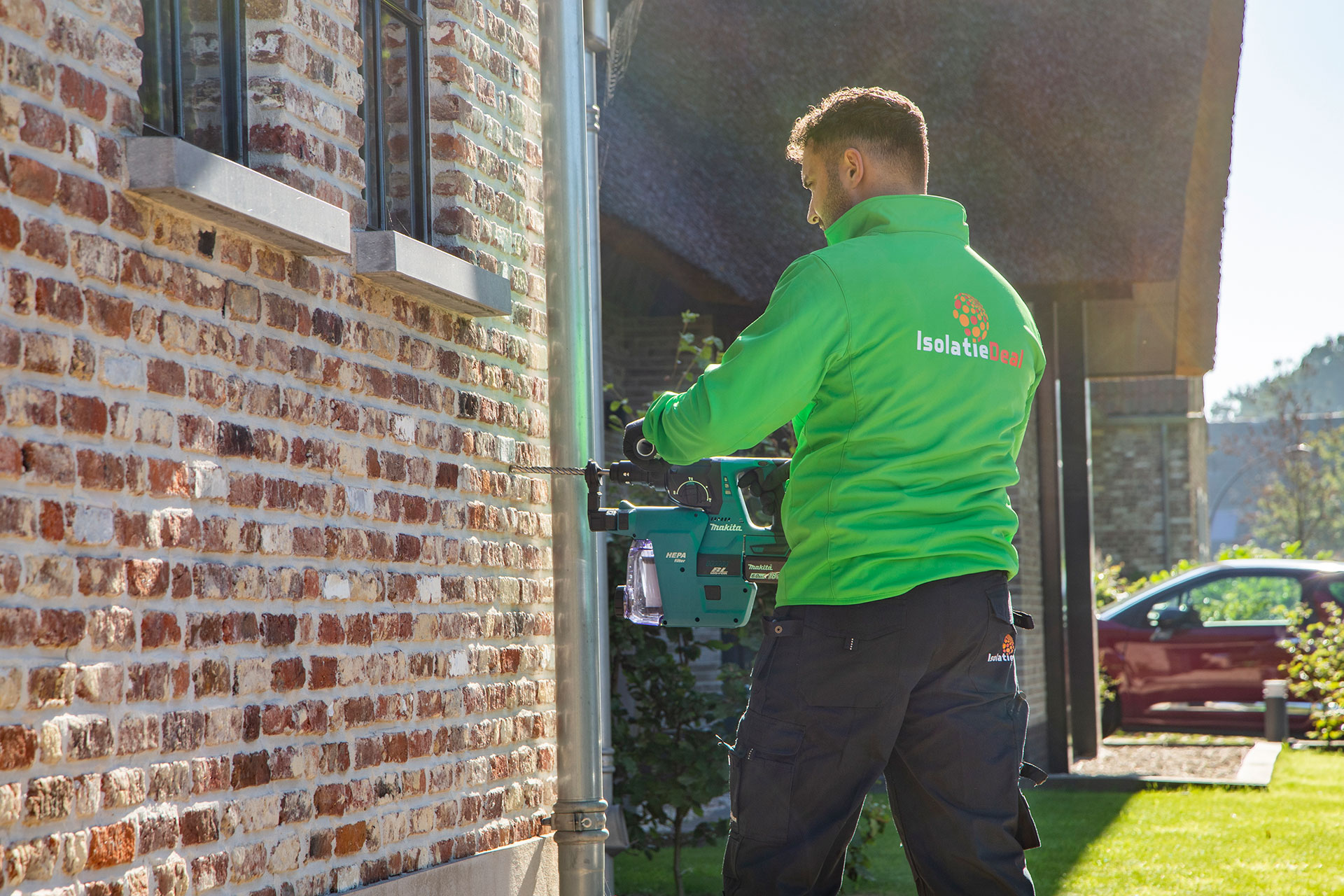 Rockwool isolatie spouwmuurisolatie materiaal materialen kosten soorten spouwmuur isoleren