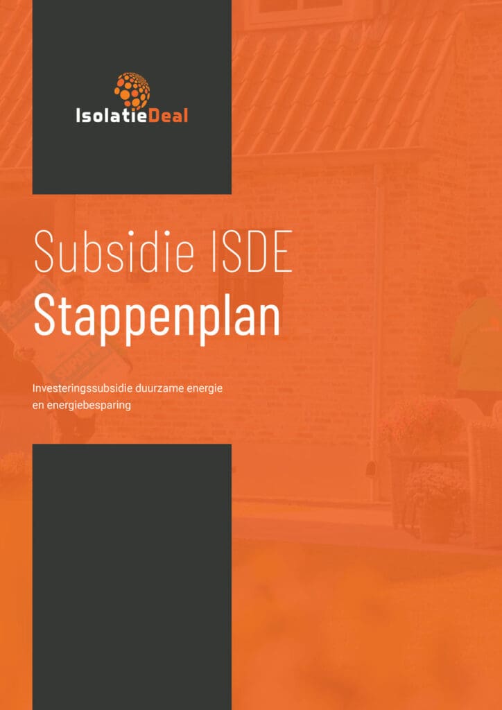 subsidie pdf voorkant | Subsidie isolatie | IsolatieDeal