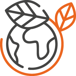 Icoon natuurvrij maken | Natuurvriendelijk isoleren | IsolatieDeal