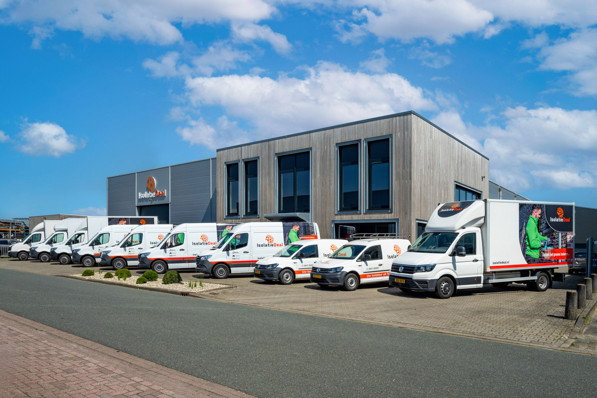 Pand van Isolatiedeal