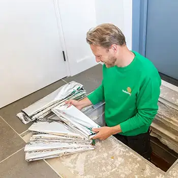 nieuwbouw vloer isolatie vloer isoleren vloerisolatie isolatiedeal nieuwbouwwoning
