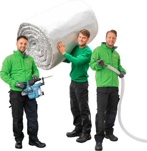 Medewerkers Isolatiedeal